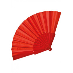 Červený ventilátor